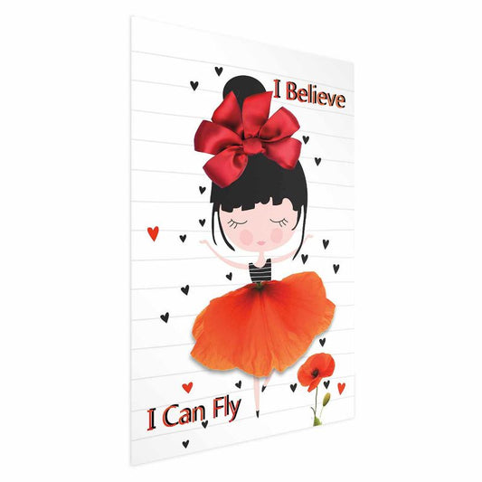 Artgeist Fly plakat 60 x 90 cm uden ramme, 1 stk