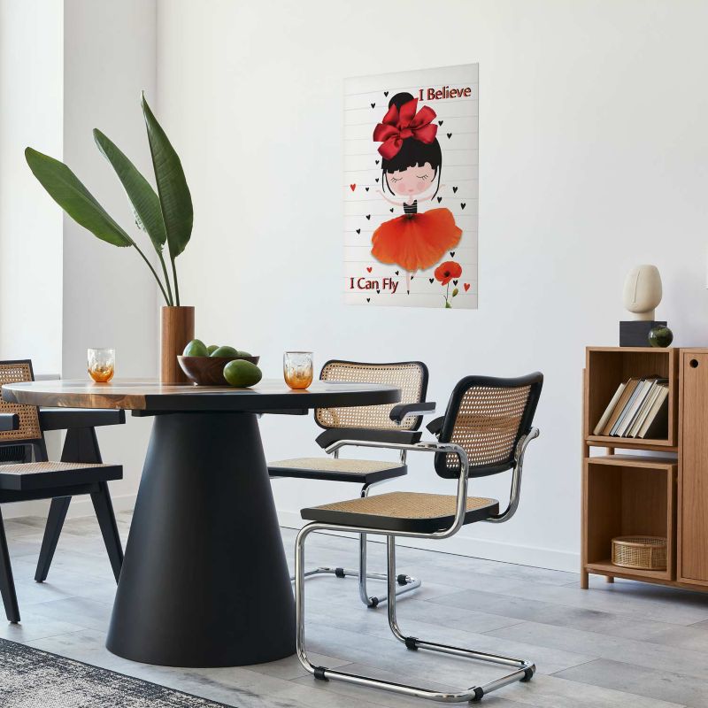 Artgeist Fly plakat 60 x 90 cm uden ramme, 1 stk