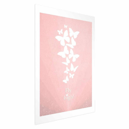 Artgeist Fly High plakat 21x30 cm uden ramme, 1 stk