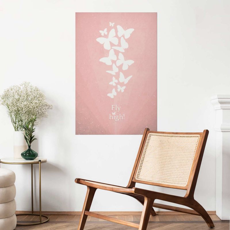 Plakat Artgeist Fly High 21 x 30 cm uden ramme, 1 stk