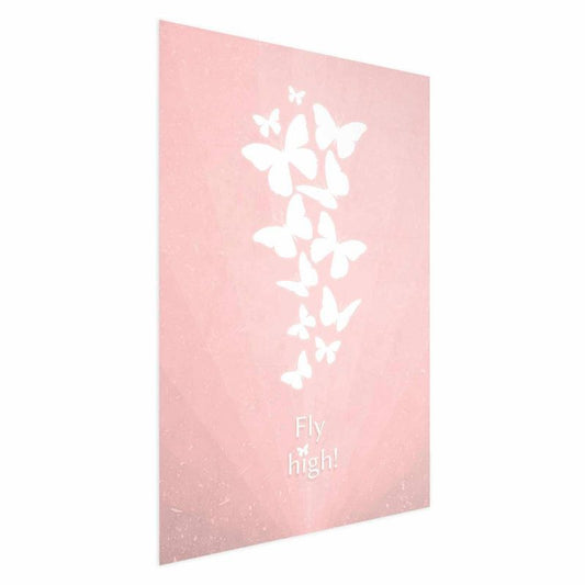 Artgeist Fly High plakat 29,7 x 42 cm uden ramme, 1 stk