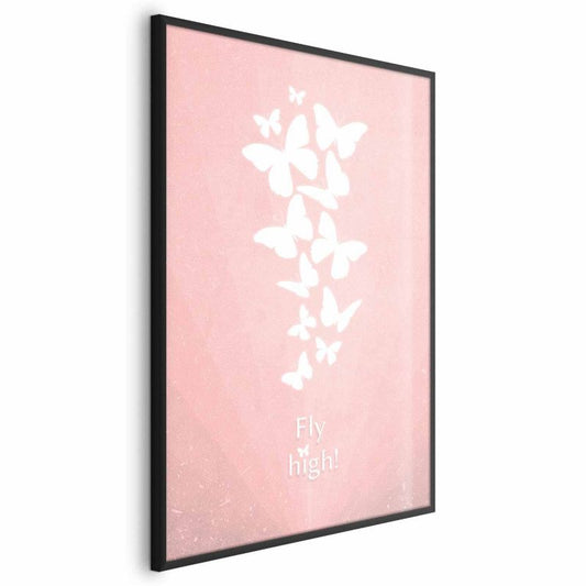 Artgeist Fly High plakat 29,7 x 42 cm med sort ramme, 1 stk