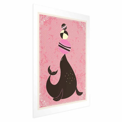 Artgeist plakat Sæl 21 x 30 cm uden ramme, 1 stk