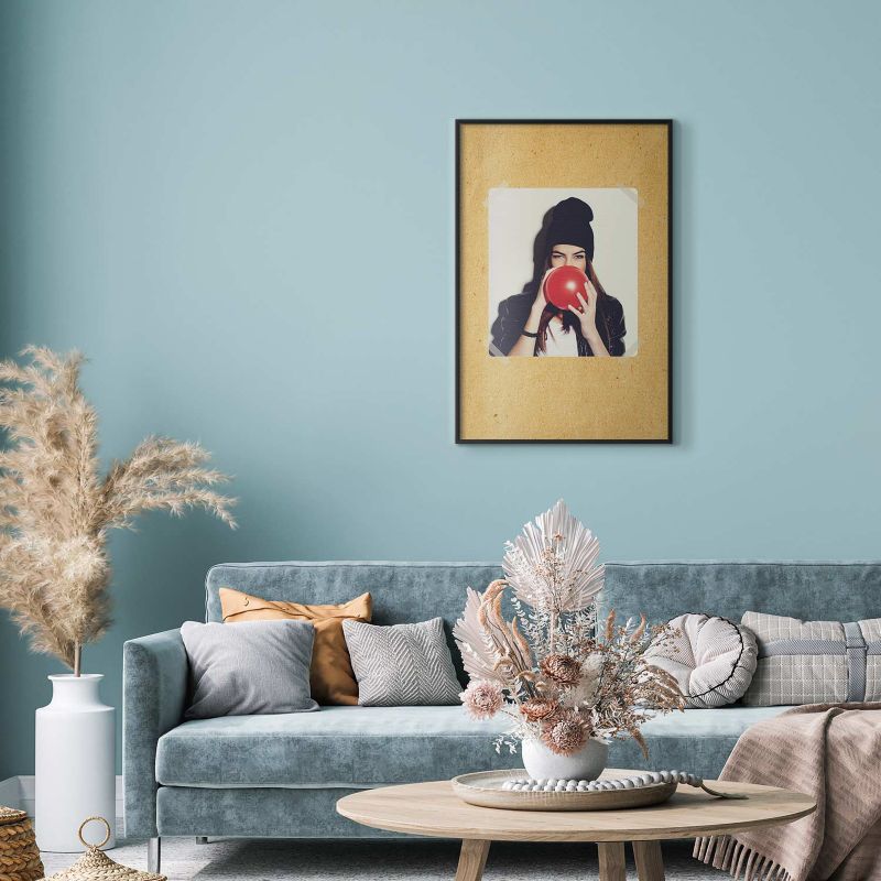 Artgeist fotografiplakat 40 x 60 cm med sort ramme, 1 stk