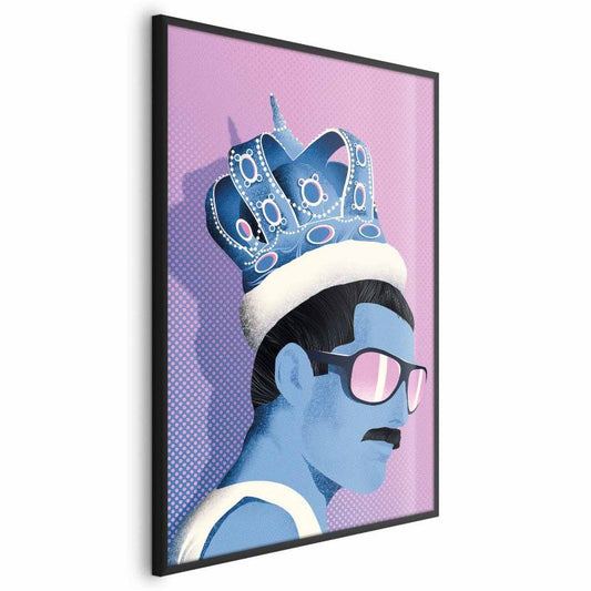 Artgeist Freddie plakat 29,7 x 42 cm med sort ramme, 1 stk