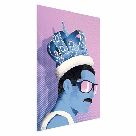 Artgeist Freddie plakat 40 x 60 cm uden ramme, 1 stk