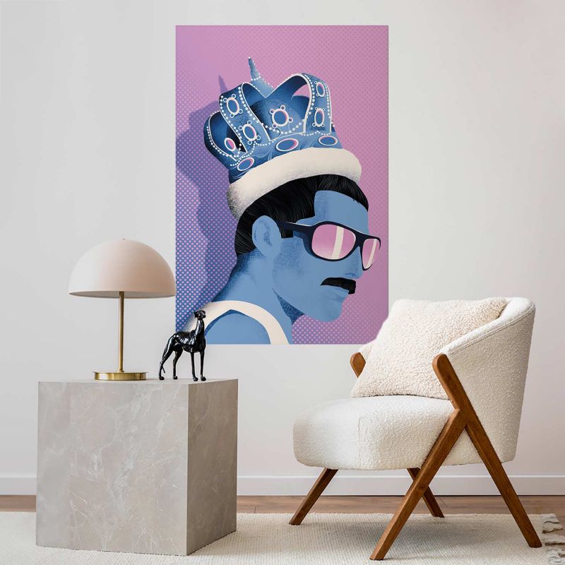 Artgeist Freddie plakat 40 x 60 cm uden ramme, 1 stk
