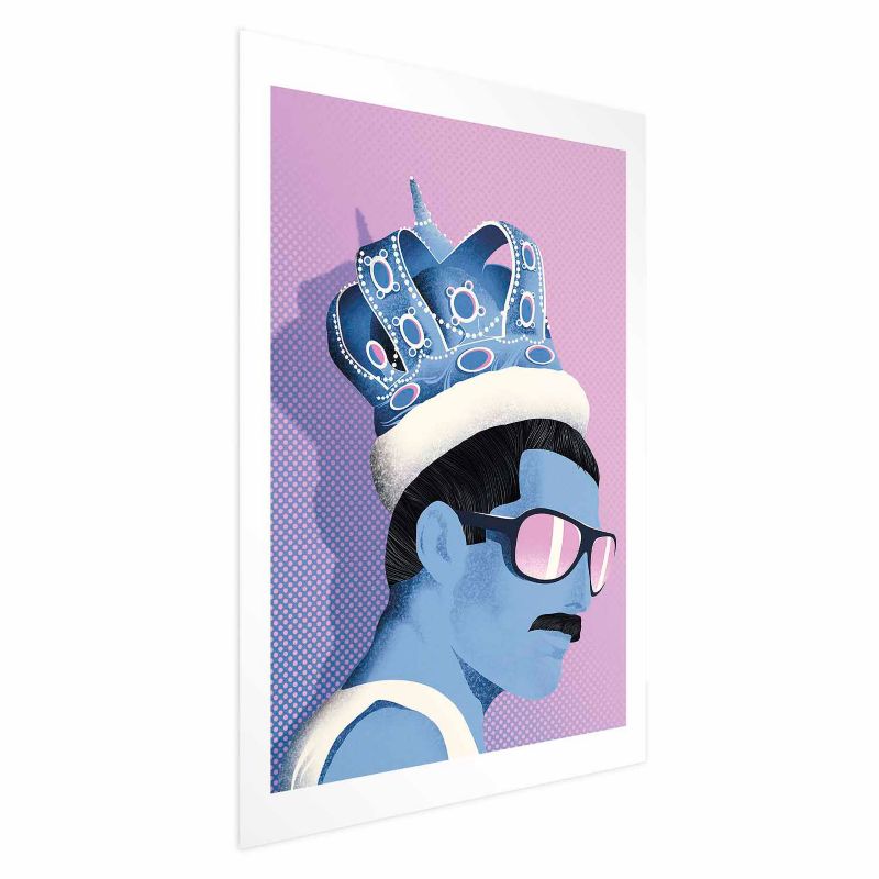 Artgeist Freddie plakat 60 x 90 cm uden ramme, 1 stk