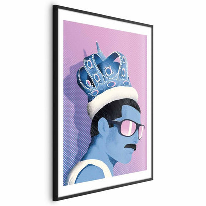 Artgeist Freddie plakat 60 x 90 cm med sort ramme, 1 stk