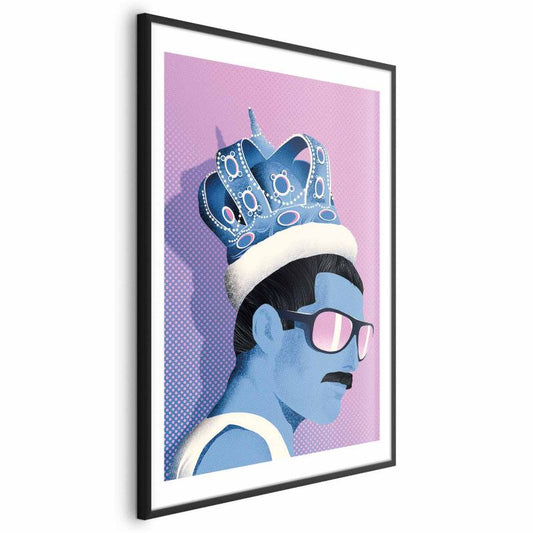 Artgeist Freddie plakat 60 x 90 cm med sort ramme, 1 stk