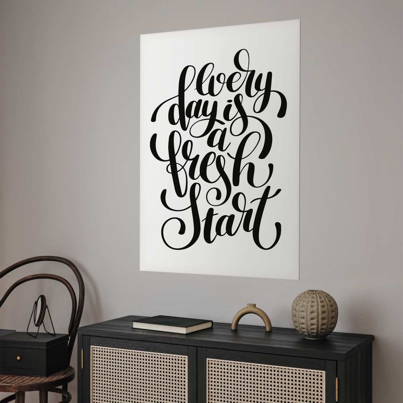 Artgeist Fresh start plakat 21 x 30 cm uden ramme, 1 stk