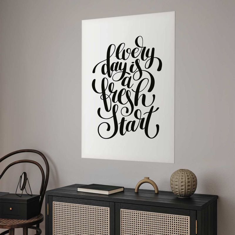 Artgeist Fresh start plakat 29,7 x 42 cm uden ramme, 1 stk
