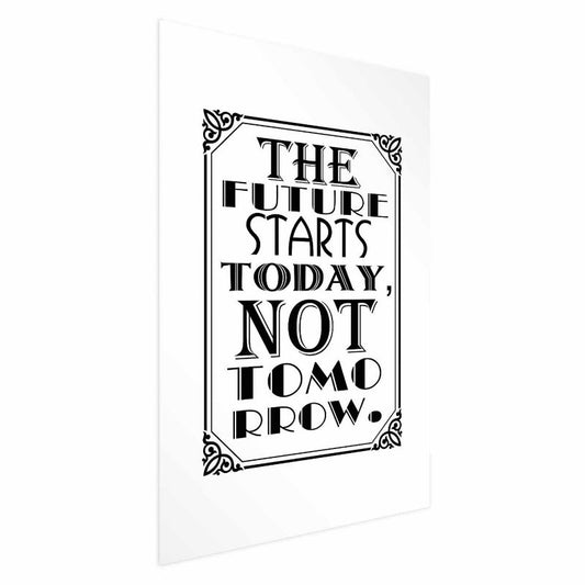 Artgeist Future plakat 29,7 x 42 cm uden ramme, 1 stk