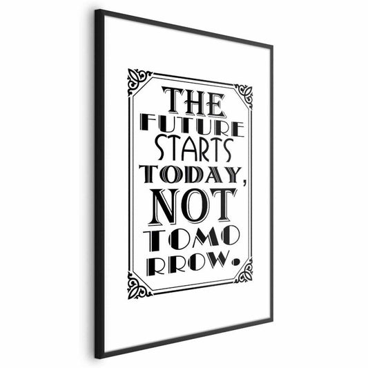 Artgeist Future plakat 40 x 60 cm med sort ramme, 1 stk