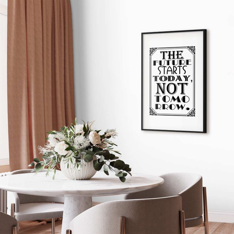 Artgeist Future plakat 40 x 60 cm med sort ramme, 1 stk