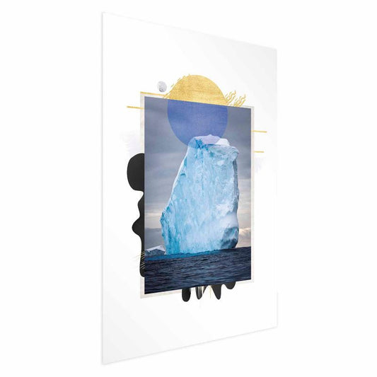 Artgeist plakat Isbjerg 60 x 90 cm uden ramme, 1 stk