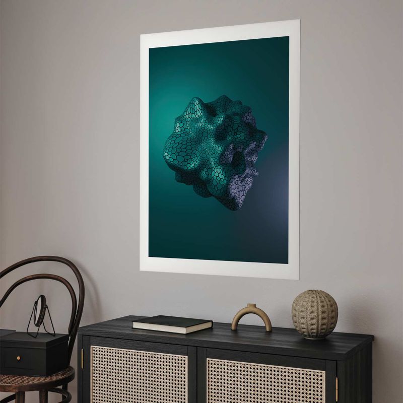 Artgeist Gamma plakat 21 x 30 cm uden ramme, 1 stk