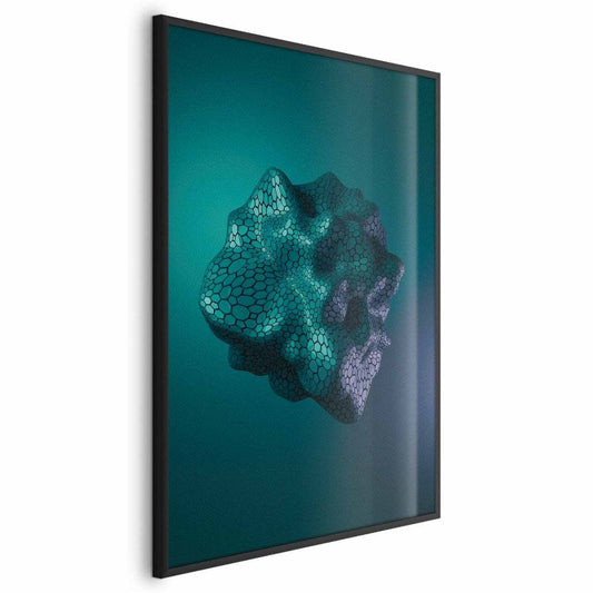 Artgeist Gamma plakat 21x30 cm med sort ramme, 1 stk