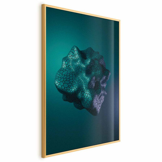Artgeist Gamma plakat 21 x 30 cm med guldramme, 1 stk