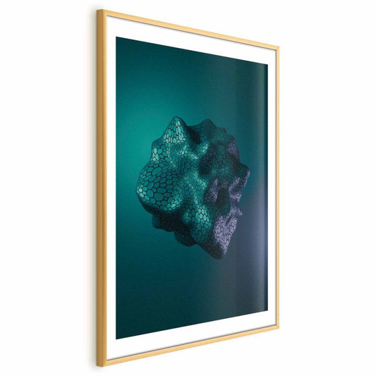 Artgeist Gamma plakat 21x30 cm med guldramme, 1 stk