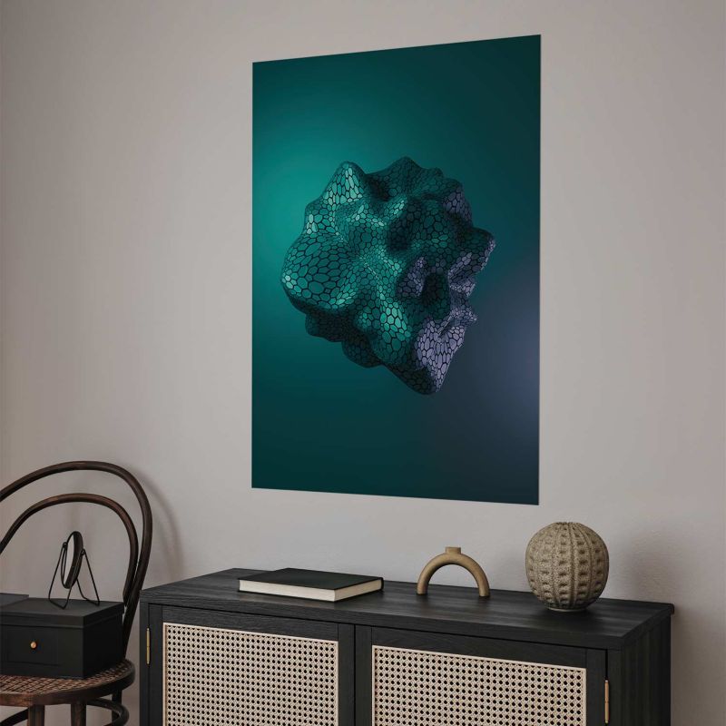Artgeist Gamma plakat 40 x 60 cm uden ramme, 1 stk