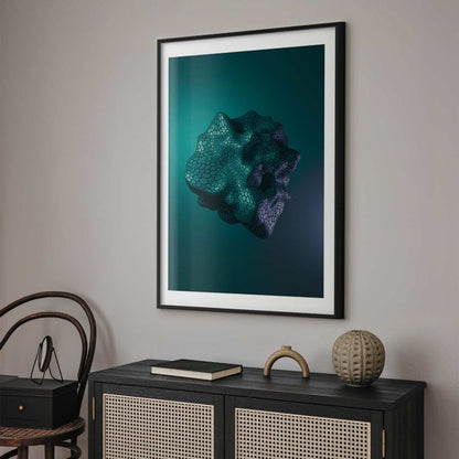 Artgeist Gamma plakat 40x60 cm med sort ramme, 1 stk