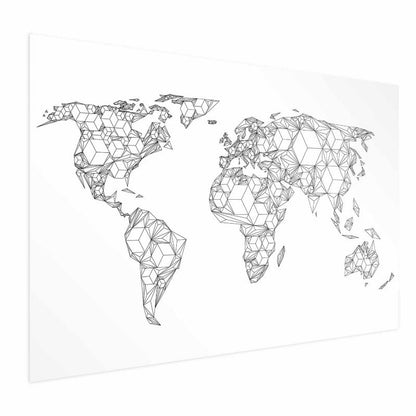 Plakat Artgeist geometrisk kort 42 x 29,7 cm uden ramme, 1 stk