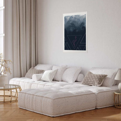 Artgeist plakat geometrisk fugl 40x60 cm uden ramme, 1 stk