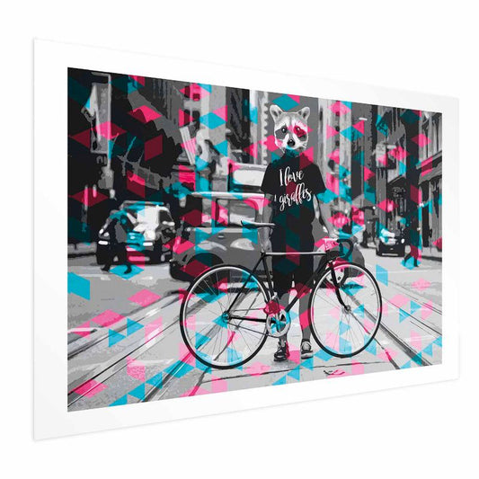 Artgeist plakat giraffer 60 x 40 cm uden ramme, 1 stk