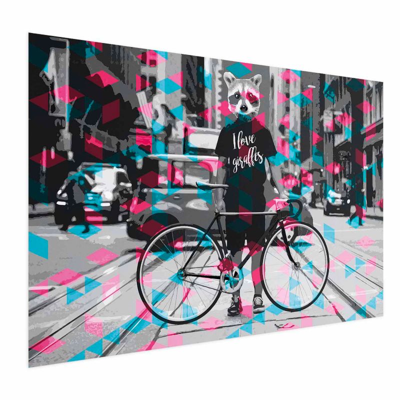 Artgeist plakat giraffer 90 x 60 cm uden ramme, 1 stk