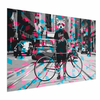 Artgeist plakat giraffer 90 x 60 cm uden ramme, 1 stk