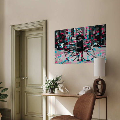 Artgeist plakat giraffer 90 x 60 cm uden ramme, 1 stk