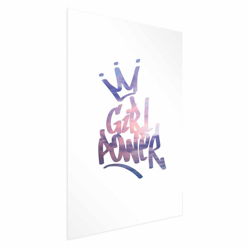 Artgeist Girl Power plakat 40 x 60 cm uden ramme, 1 stk