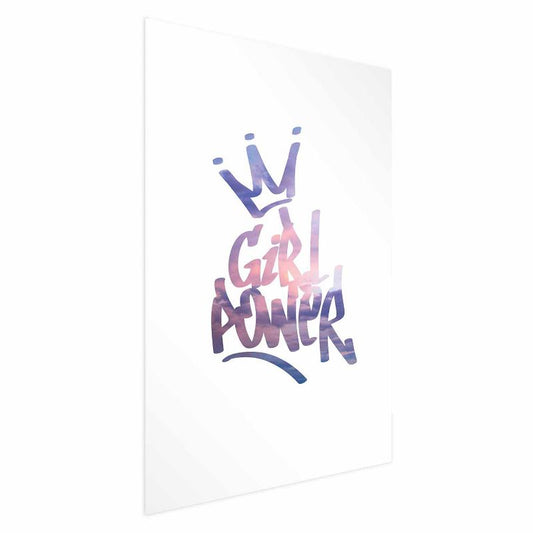 Artgeist Girl Power plakat 40 x 60 cm uden ramme, 1 stk