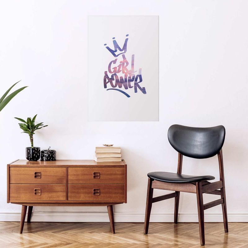 Artgeist Girl Power plakat 40 x 60 cm uden ramme, 1 stk