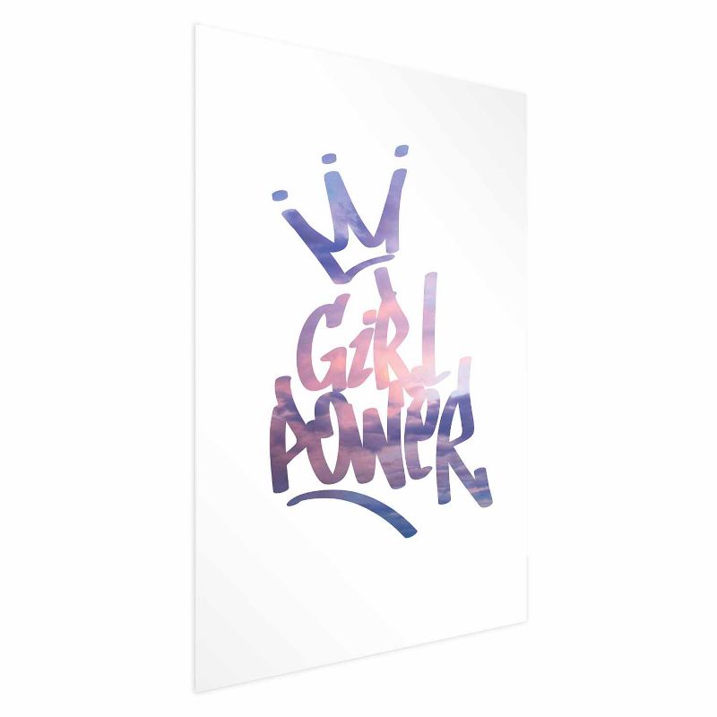 Plakat Artgeist Girl Power 60 x 90 cm uden ramme, 1 stk