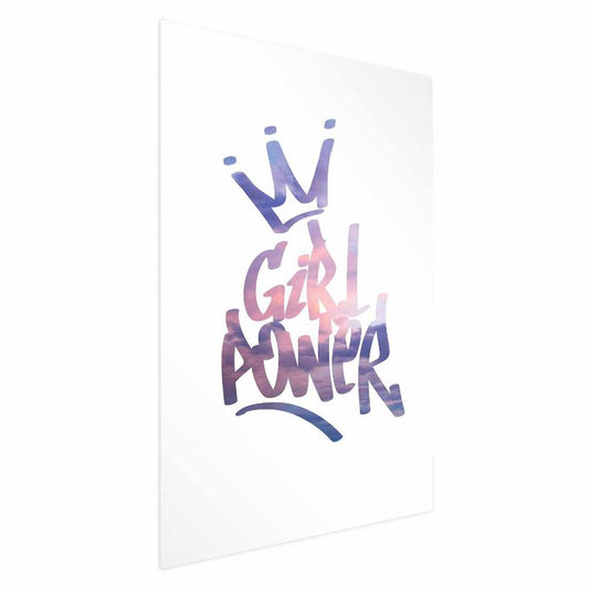 Plakat Artgeist Girl Power 60 x 90 cm uden ramme, 1 stk