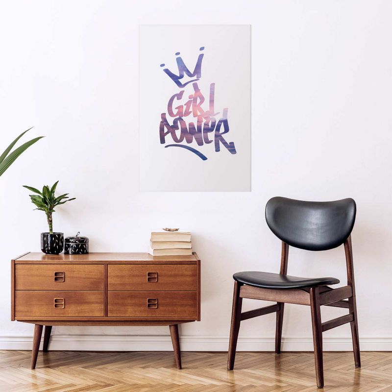 Plakat Artgeist Girl Power 60 x 90 cm uden ramme, 1 stk