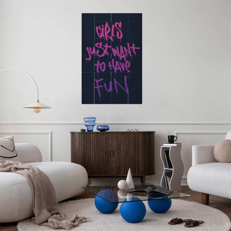 Artgeist Girls plakat 21 x 30 cm uden ramme, 1 stk
