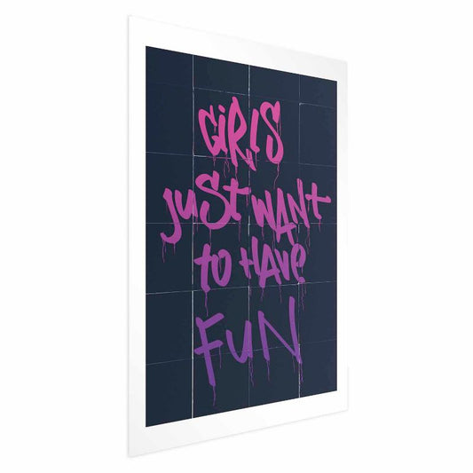 Artgeist Girls plakat 40 x 60 cm uden ramme, 1 stk