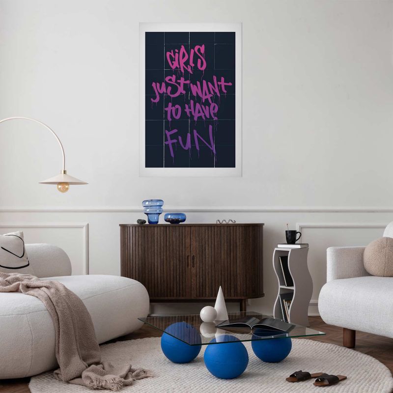 Artgeist Girls plakat 40 x 60 cm uden ramme, 1 stk
