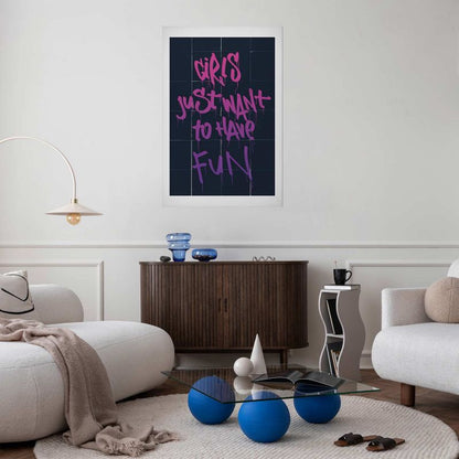 Artgeist Girls plakat 40 x 60 cm uden ramme, 1 stk