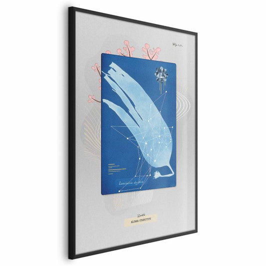 Artgeist Glon plakat 29,7 x 42 cm med sort ramme, 1 stk