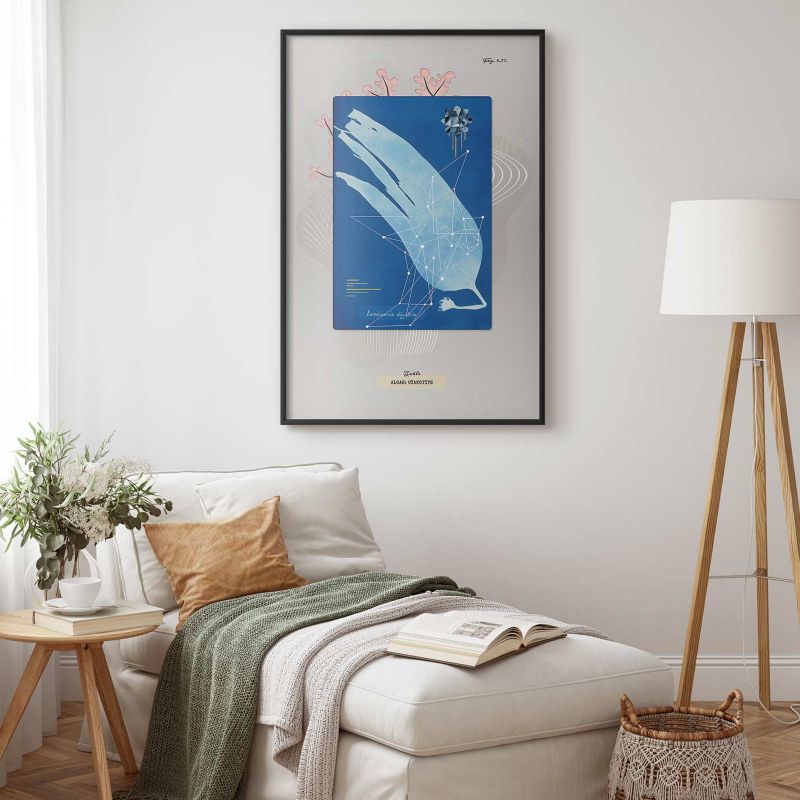 Artgeist Glon plakat 29,7 x 42 cm med sort ramme, 1 stk