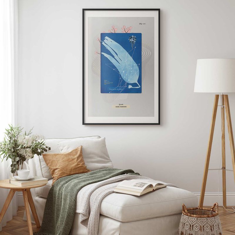 Artgeist Glon plakat 29,7 x 42 cm med sort ramme, 1 stk