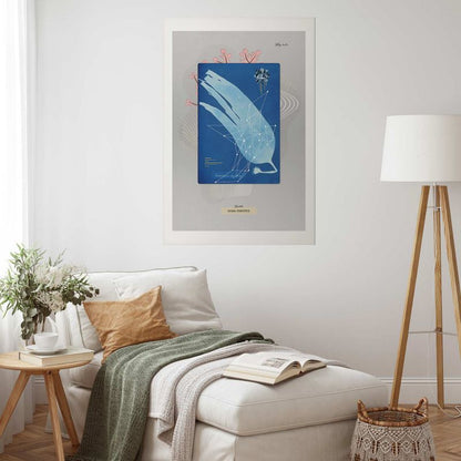 Artgeist Glon plakat 60 x 90 cm uden ramme, 1 stk