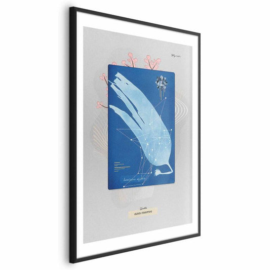 Artgeist Glon plakat 60 x 90 cm med sort ramme, 1 stk