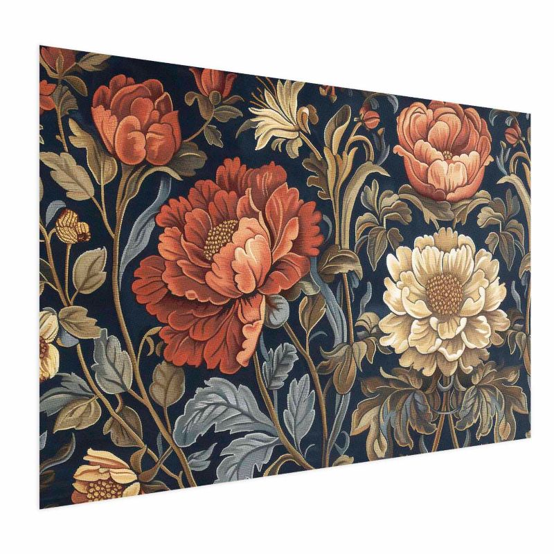 Artgeist plakat Gobelinblomster 60 x 40 cm uden ramme, 1 stk
