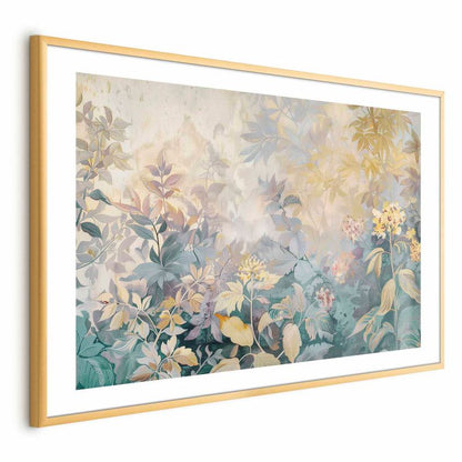 Artgeist gobelinvægplakat 30 x 21 cm med guldramme, 1 stk
