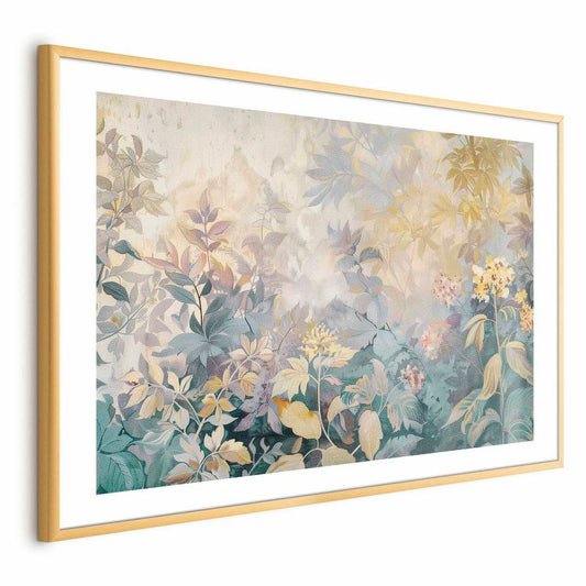 Artgeist gobelinvægplakat 30 x 21 cm med guldramme, 1 stk